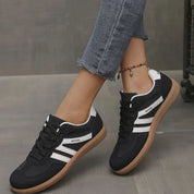 Nora | Damen Orthopädische Sneaker mit Breiter Zehenbox und Schnürung 6