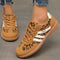 Nora | Damen Orthopädische Sneaker mit Breiter Zehenbox und Schnürung 8