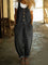 Ogrodniczki Damskie Jeansowe Vintage - Styl Casual, Wygodne Ogrodniczki Damskie Do Codziennych Stylizacji 2