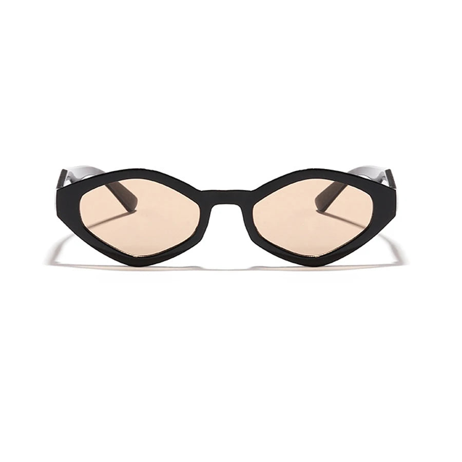 Okulary Przeciwsłoneczne Damskie Kocie Oczy, Modny Design, Ochrona UV, Stylowy Dodatek na Lato 1