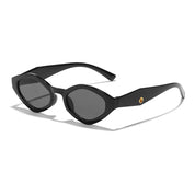 Okulary Przeciwsłoneczne Damskie Kocie Oczy, Modny Design, Ochrona UV, Stylowy Dodatek na Lato 4