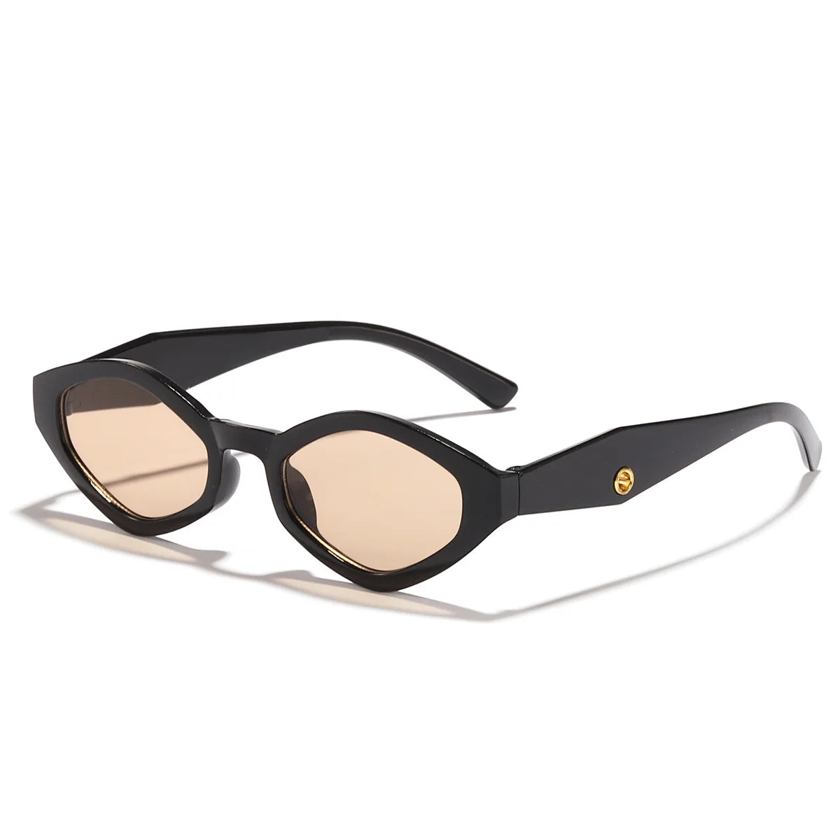 Okulary Przeciwsłoneczne Damskie Kocie Oczy, Modny Design, Ochrona UV, Stylowy Dodatek na Lato 6