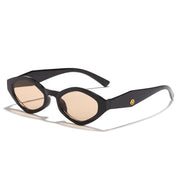 Okulary Przeciwsłoneczne Damskie Kocie Oczy, Modny Design, Ochrona UV, Stylowy Dodatek na Lato 6