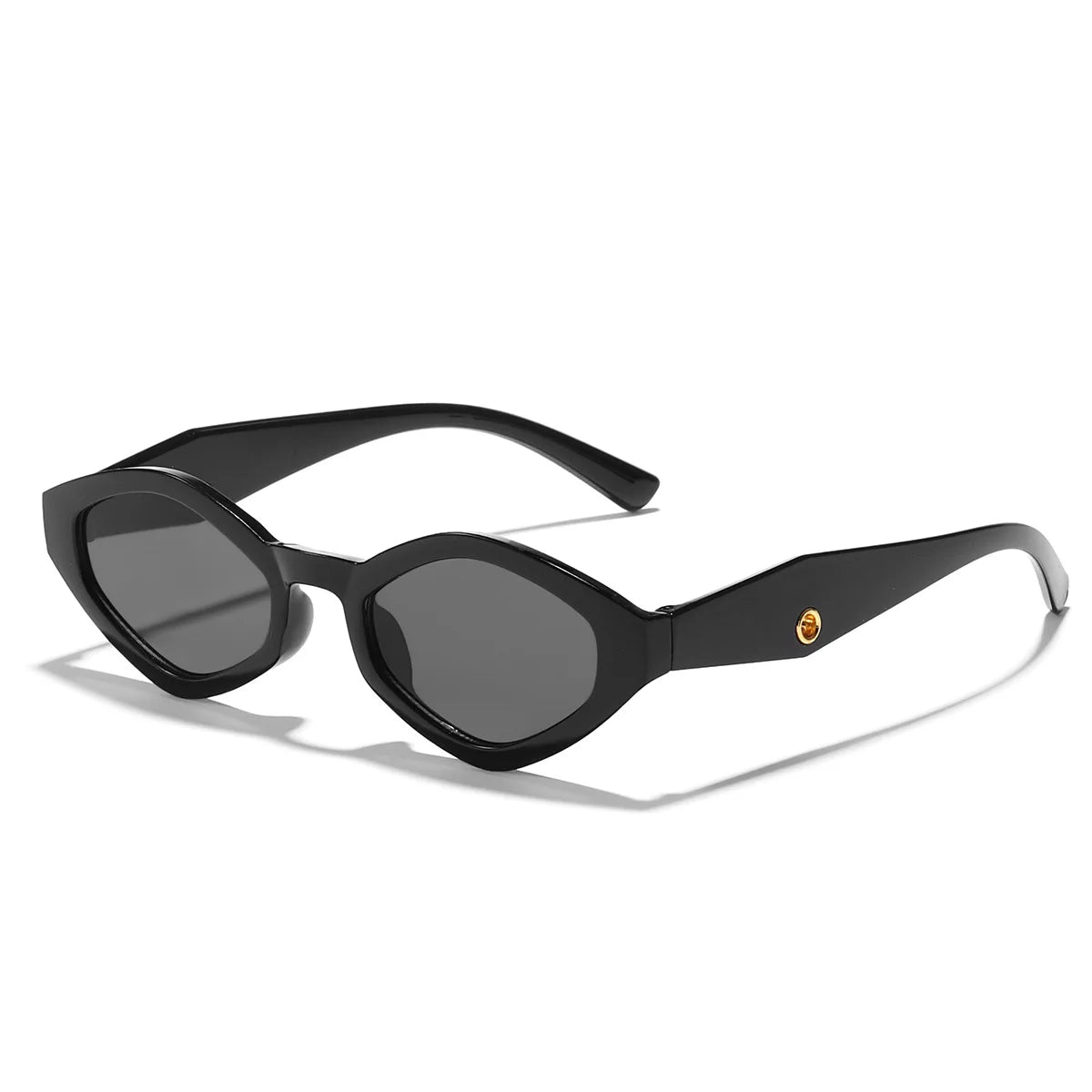 Okulary Przeciwsłoneczne Damskie Kocie Oczy, Modny Design, Ochrona UV, Stylowy Dodatek na Lato 7