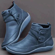 Orthopedic Arch Support Botki Damskie Komfortowe i Stylowe na Zimę 2