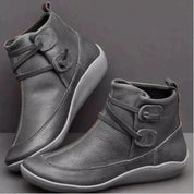 Orthopedic Arch Support Botki Damskie Komfortowe i Stylowe na Zimę 3