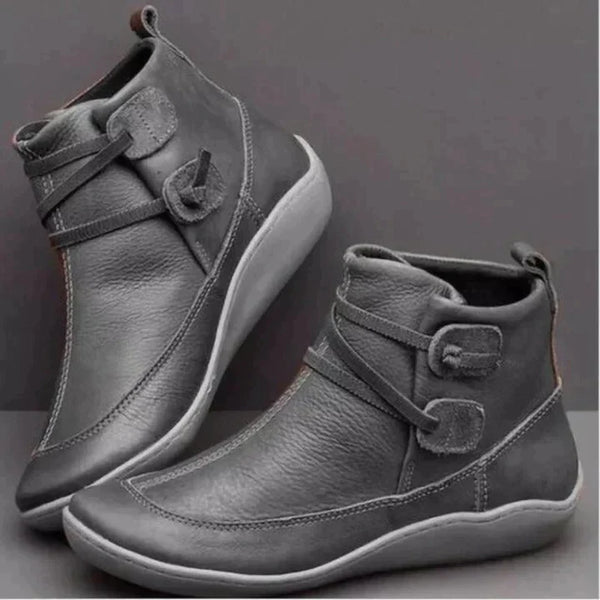 Orthopedic Arch Support Botki Damskie Komfortowe i Stylowe na Zimę 3