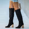 Orthopedic Arch Support Botki Za Kolano Stylowe i Komfortowe Damskie Obuwie 6