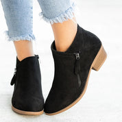 Orthopedic Arch Support Damskie Botki Zimowe Stylowe i Wygodne 1