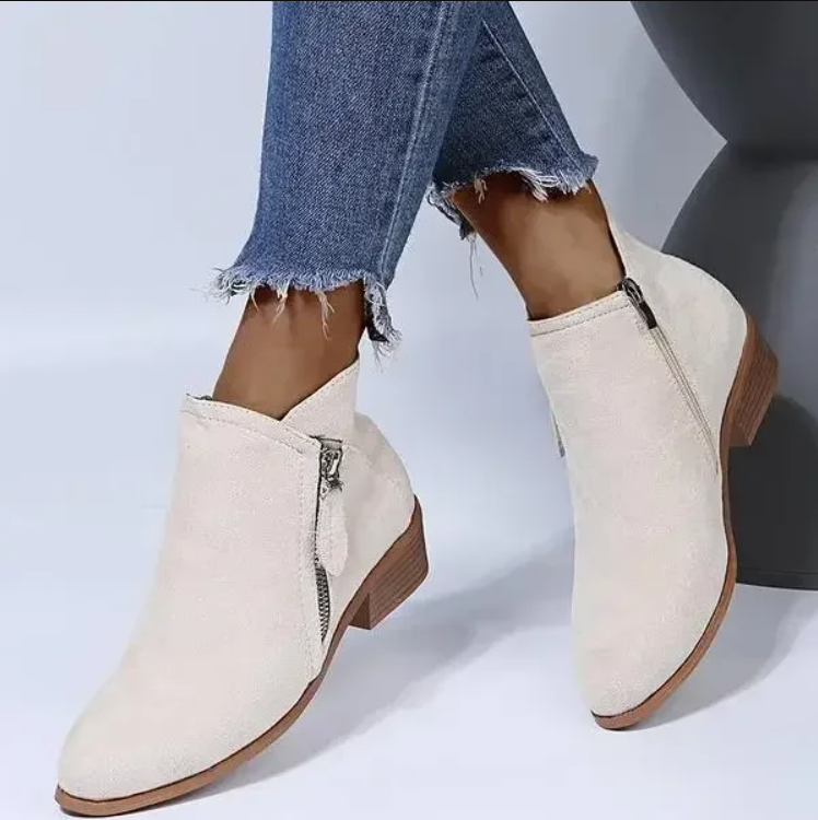 Orthopedic Arch Support Damskie Botki Zimowe Stylowe i Wygodne 2