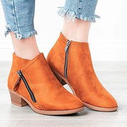 Orthopedic Arch Support Damskie Botki Zimowe Stylowe i Wygodne 4