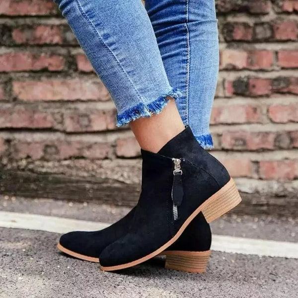 Orthopedic Arch Support Damskie Botki Zimowe Stylowe i Wygodne 7