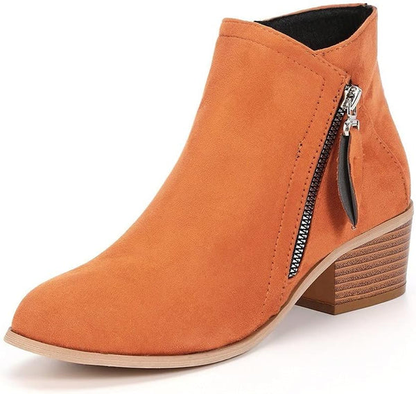 Orthopedic Arch Support Damskie Botki Zimowe Stylowe i Wygodne 8