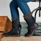 Orthopedic Arch Support Skórzane Buty Damskie Eleganckie i Komfortowe 0
