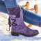 Orthopedic Arch Support Skórzane Buty Damskie Eleganckie i Komfortowe 3
