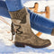 Orthopedic Arch Support Skórzane Buty Damskie Eleganckie i Komfortowe 6