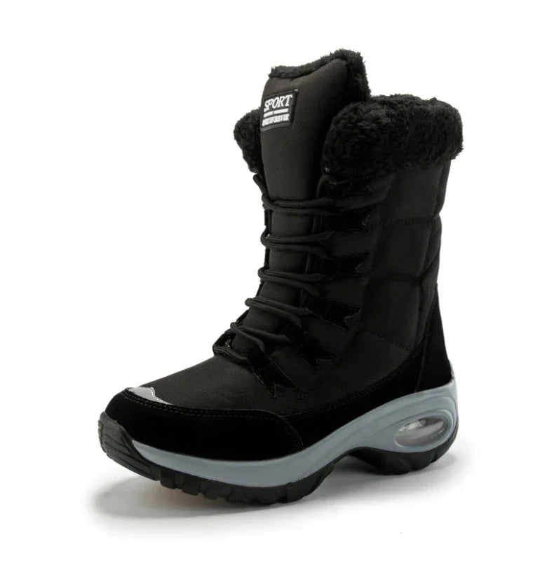 Orthopedic Śniegowce Rachelle z Arch Support na Zimę dla Kobiet 0