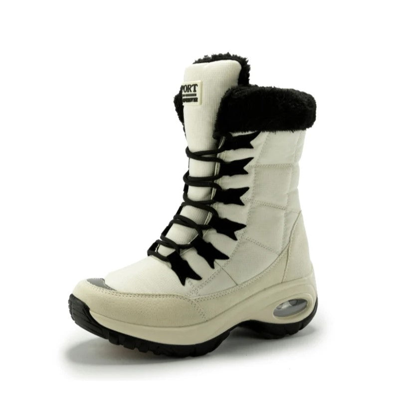 Orthopedic Śniegowce Rachelle z Arch Support na Zimę dla Kobiet 1