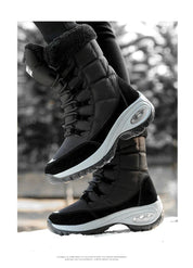Orthopedic Śniegowce Rachelle z Arch Support na Zimę dla Kobiet 7