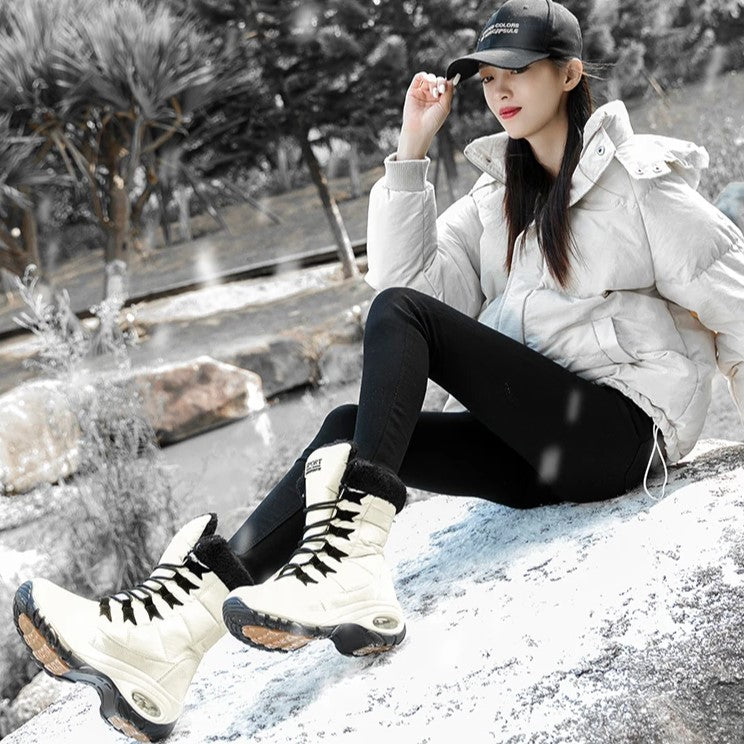 Orthopedic Śniegowce Rachelle z Arch Support na Zimę dla Kobiet 8