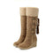 Orthopedic Winter Boots with Arch Support for Women Stylish Warm Wedge Shoes 3