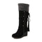 Orthopedic Winter Boots with Arch Support for Women Stylish Warm Wedge Shoes 4
