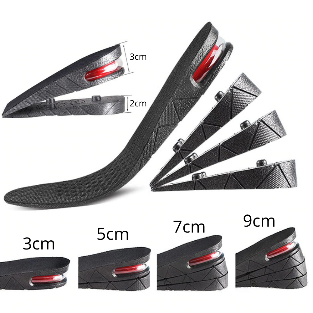 Orthopedic Wkładki do Butów z Arch Support dla Wyższego Wzrostu i Komfortu 0