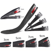 Orthopedic Wkładki do Butów z Arch Support dla Wyższego Wzrostu i Komfortu 0