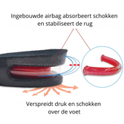 Orthopedic Wkładki do Butów z Arch Support dla Wyższego Wzrostu i Komfortu 1
