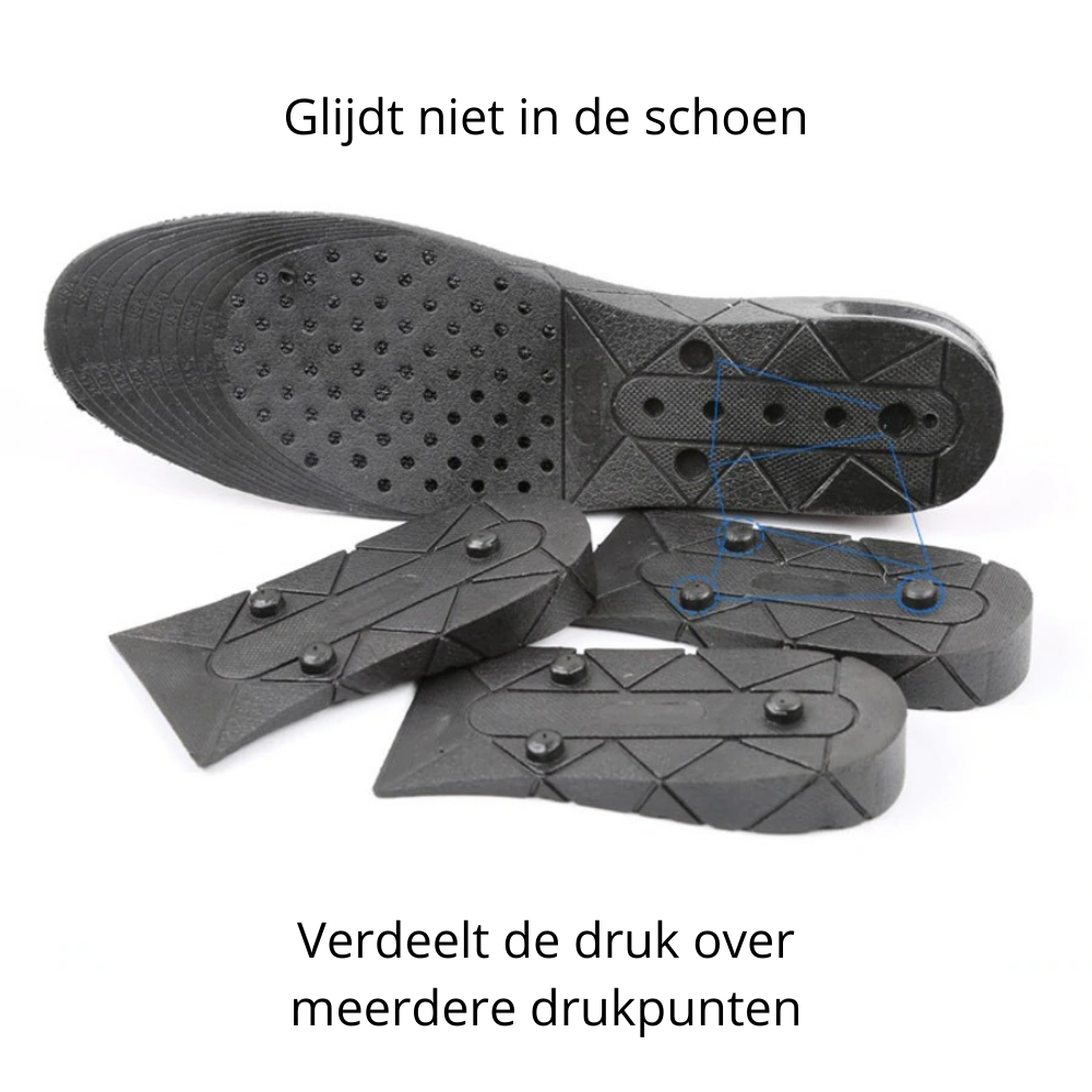 Orthopedic Wkładki do Butów z Arch Support dla Wyższego Wzrostu i Komfortu 2