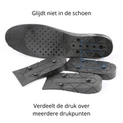 Orthopedic Wkładki do Butów z Arch Support dla Wyższego Wzrostu i Komfortu 2