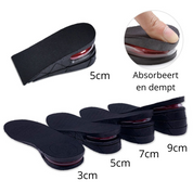 Orthopedic Wkładki do Butów z Arch Support dla Wyższego Wzrostu i Komfortu 3