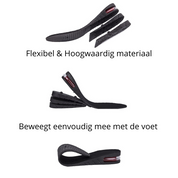 Orthopedic Wkładki do Butów z Arch Support dla Wyższego Wzrostu i Komfortu 4