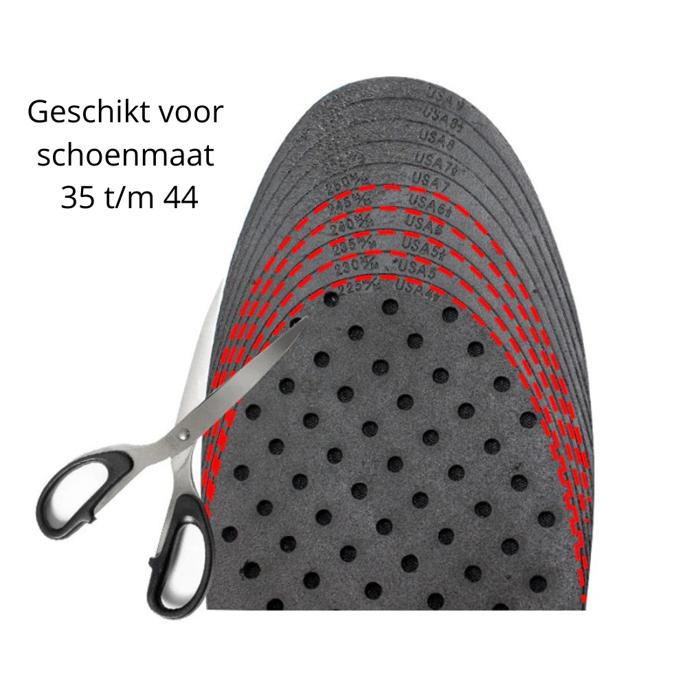 Orthopedic Wkładki do Butów z Arch Support dla Wyższego Wzrostu i Komfortu 5