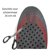 Orthopedic Wkładki do Butów z Arch Support dla Wyższego Wzrostu i Komfortu 5