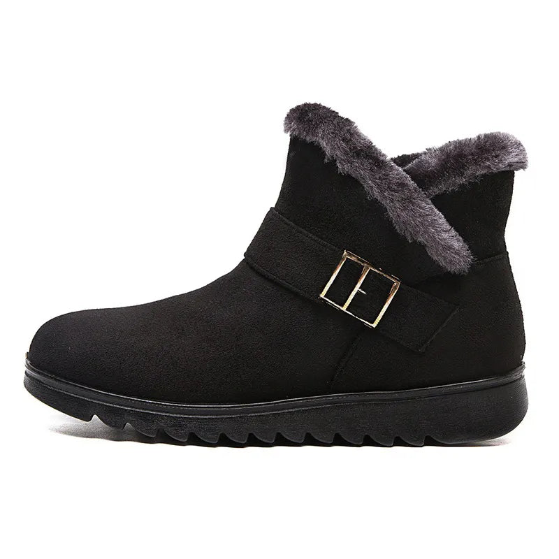Orthopedic Zamszowe Buty Zimowe Klaire z Arch Support dla Kobiet 0