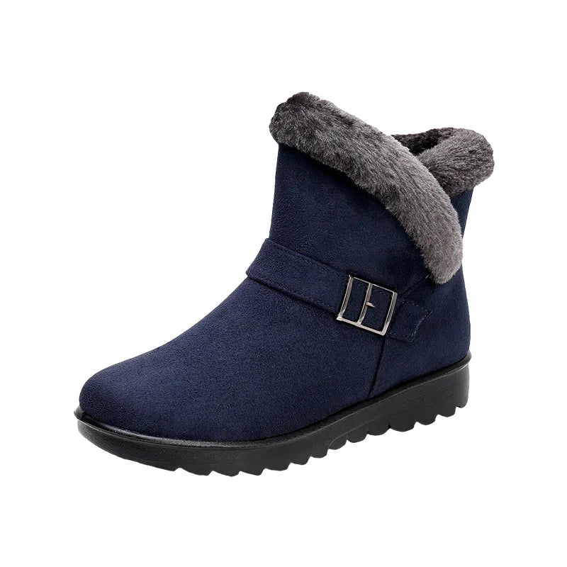 Orthopedic Zamszowe Buty Zimowe Klaire z Arch Support dla Kobiet 1