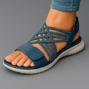 Ortopedyczne sandały z arch support dla kobiet - Clara 0