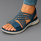 Ortopedyczne sandały z arch support dla kobiet - Clara 0