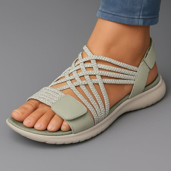 Ortopedyczne sandały z arch support dla kobiet - Clara 1