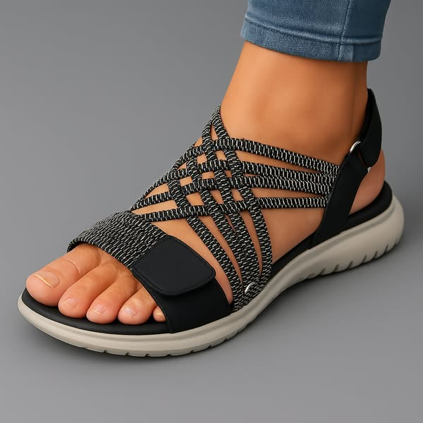 Ortopedyczne sandały z arch support dla kobiet - Clara 2