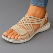 Ortopedyczne sandały z arch support dla kobiet - Clara 3