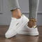 PHOEBE | Eleganckie detale Niskie trampki 0