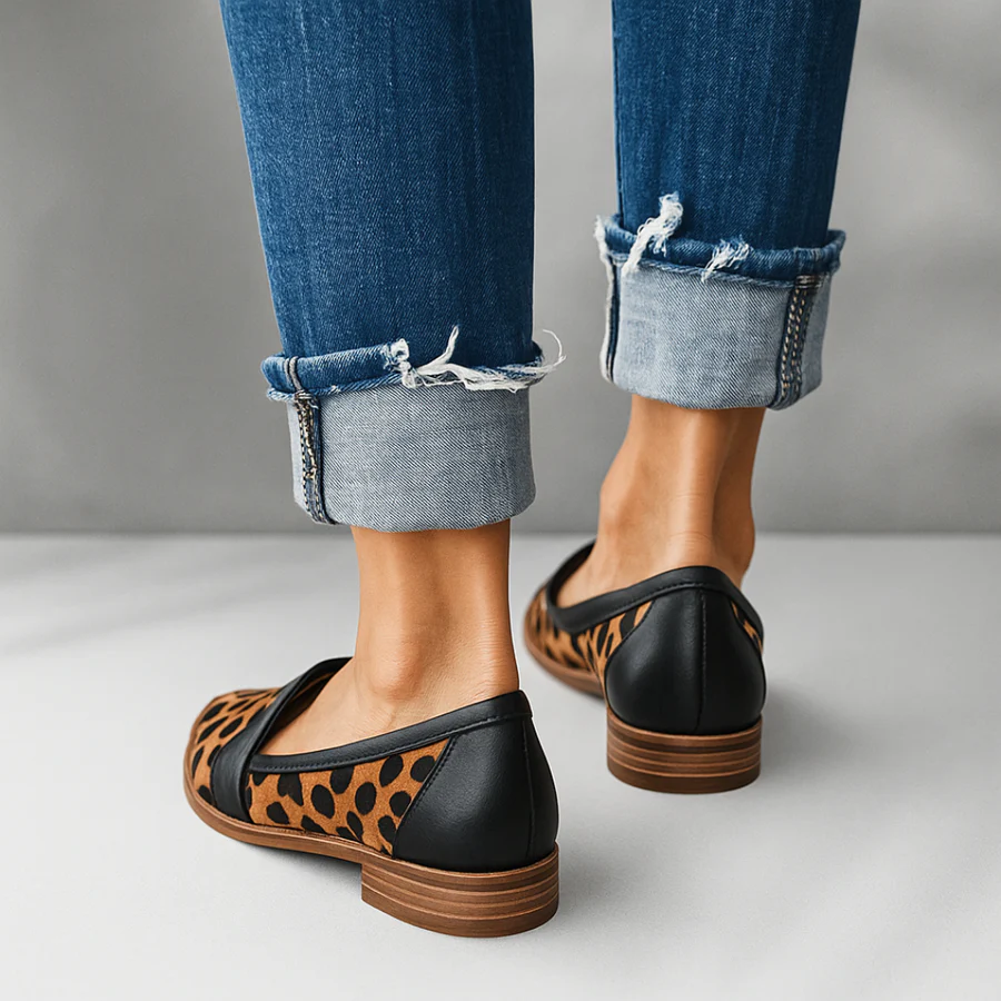 Różowe Mokasyny Ortopedyczne Dla Kobiet - Wygodne, Eleganckie I Anatomiczne Buty Na Każdą Okazję 4