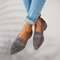 Różowe Mokasyny Ortopedyczne Dla Kobiet - Wygodne, Eleganckie I Anatomiczne Buty Na Każdą Okazję 5
