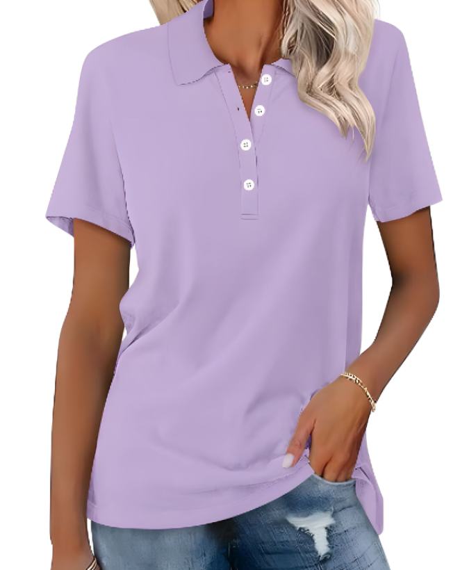 STELLA | Wygodna damska koszulka polo 1