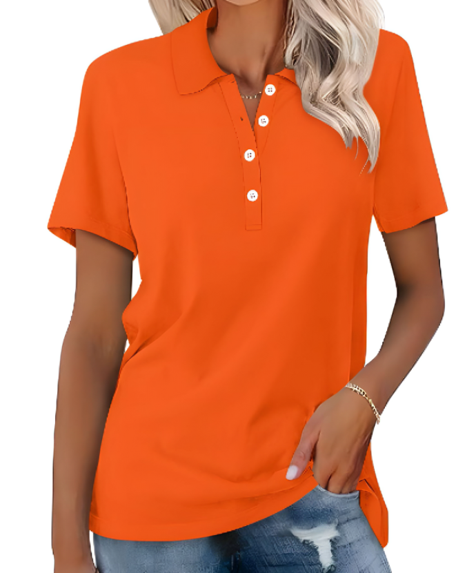 STELLA | Wygodna damska koszulka polo 3
