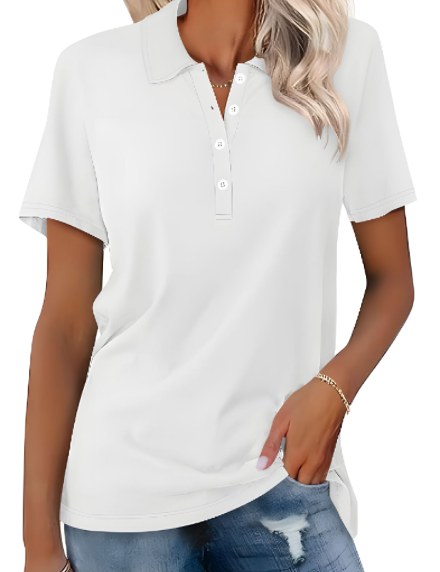 STELLA | Wygodna damska koszulka polo 7