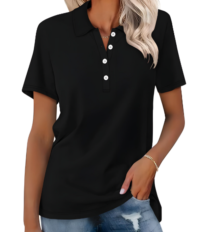 STELLA | Wygodna damska koszulka polo 8