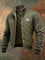 Sebastian | Herren Steppjacke Wattierte Bomberjacke Knitterfreie Winterjacke 0
